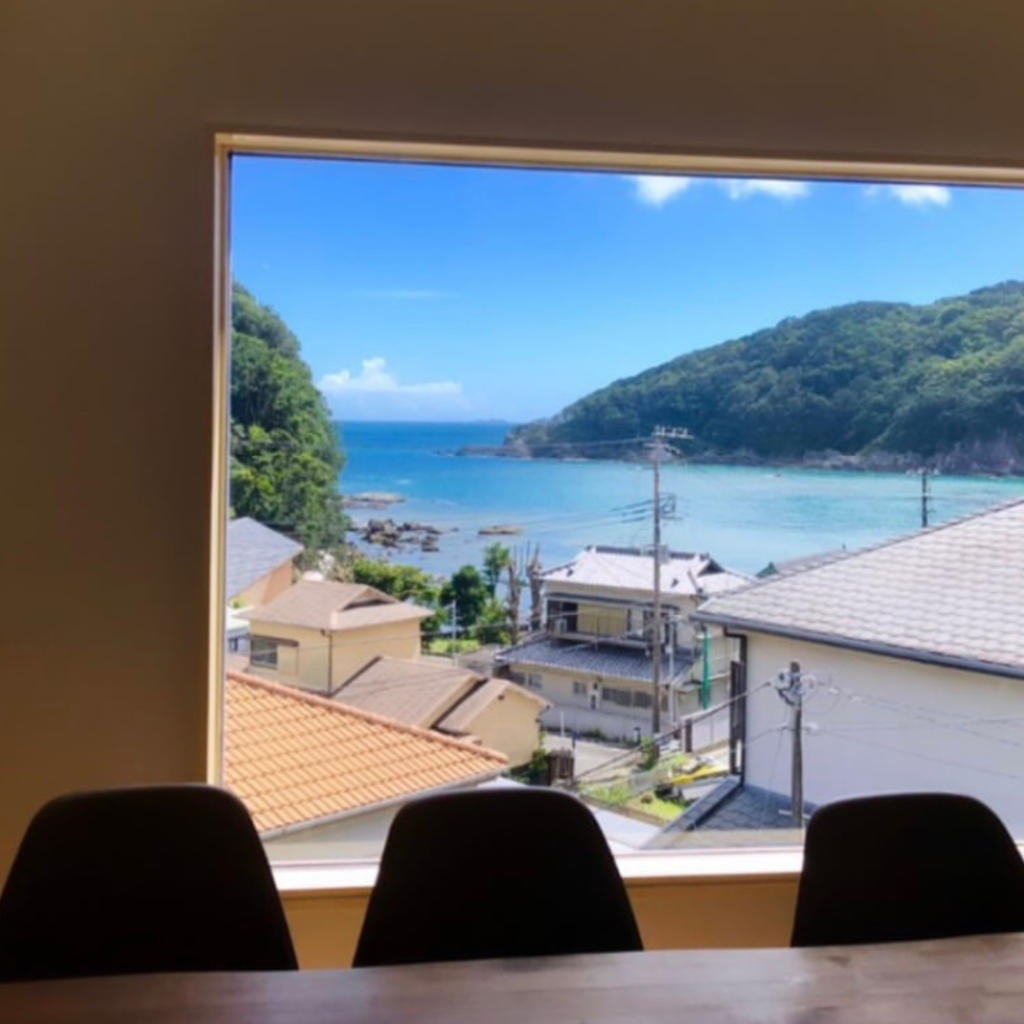 remote working in Japan Izu